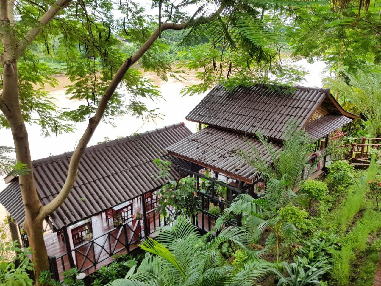 Thongbay Guesthouse Luang Prabang Exterior foto