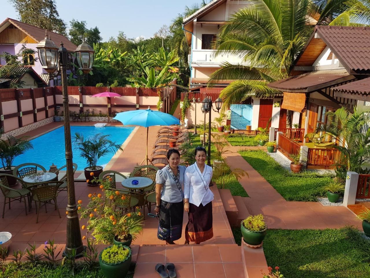 Thongbay Guesthouse Luang Prabang Exterior foto